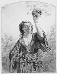 Toqués, toquados, Lámina 1 de Les Toquades, 1858